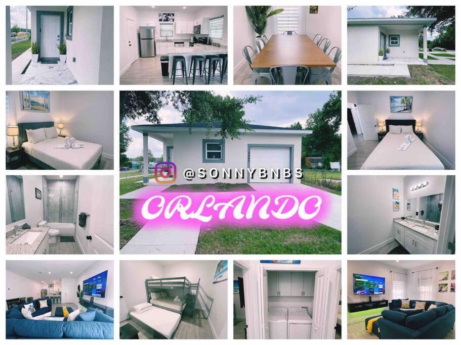 3Bd/2Bth Home Near Downtown Orlando Ngoại thất bức ảnh